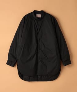▲BEAMS LIGHTS / インサレーション ロング シャツ