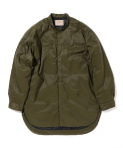 ▲BEAMS LIGHTS / インサレーション ロング シャツ