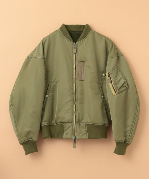 BEAMS ビームス ブルゾン（その他） S カーキ | hartwellspremium.com