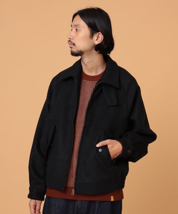 Brilla per il gusto (Brilla per il gusto) BEAMS LIGHTS / Flannel Beaver  Relaxed Short Blouson (Blouson Blouson) for sale | BEAMS