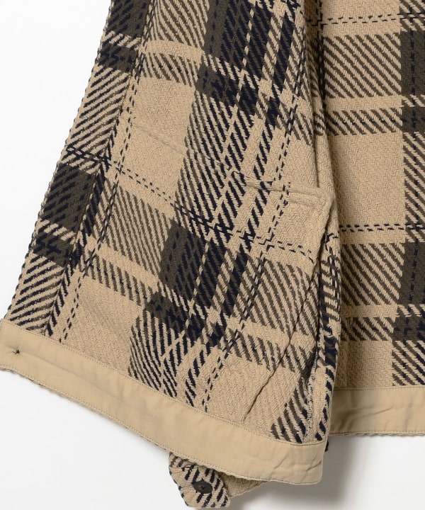 【新品】BEAMS LIGHT エクストラウーブン チェックブルゾン BEAMS OUTLET｜エクストラウーブン チェック ブルゾン | Rakuten