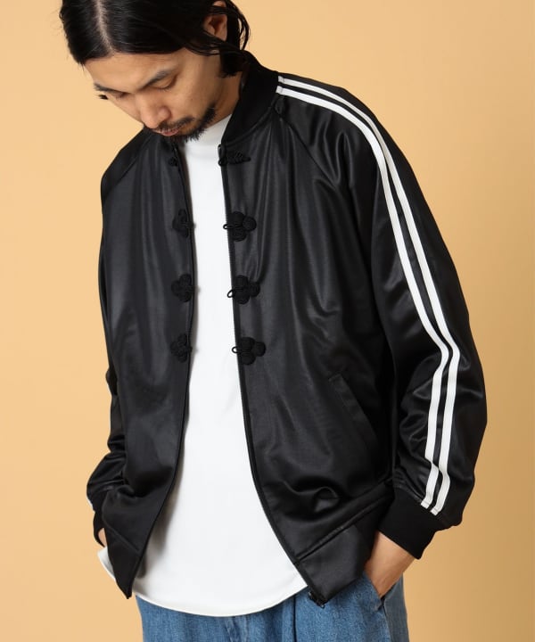 BEAMS LIGHTS BEAMS LIGHTS / BEAMS LIGHTS track jacket (blouson