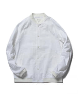 ▲BEAMS LIGHTS / シアサッカーブルゾン