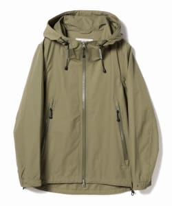 ▲BEAMS LIGHTS / 止水ジップフードブルゾン