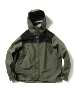 ▲山下マヌー × HARRYTOIT × BEAMS LIGHTS / 別注 Breathatec 2トーンマウンテンパーカー