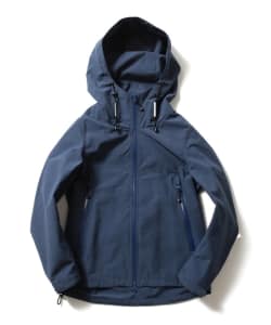 ▲BEAMS LIGHTS / 止水ジップフードブルゾン