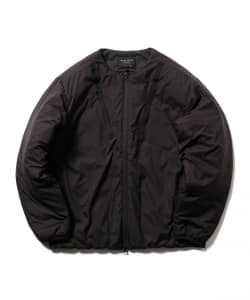 ▲BEAMS LIGHTS / Thermore ジップブルゾン