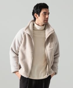 ▲CAPE HEIGHTS × BEAMS LIGHTS / 別注 ボアブルゾン BREAKHEART