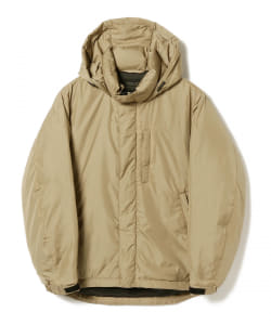 ▲BEAMS LIGHTS / Green Down ハッピーパーカー