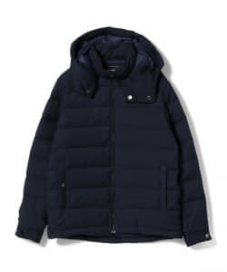 ▲BEAMS LIGHTS / CARREMAN Green Down ブルゾン