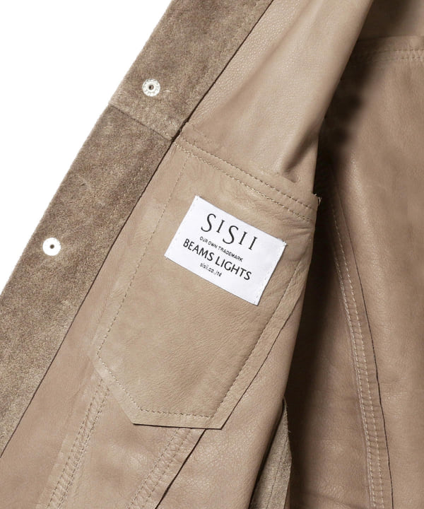 BEAMS LIGHTS SISII スエードジャケット SISII BEAMS LIGHTS スエードジャケット S I S I I BEAMS LIGHTS