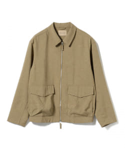 BEAMS LIGHTS / ベローズポケット B2型 ジップブルゾン