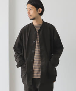 BEAMS LIGHTS / スクエアコード ワーク ジャケット