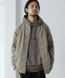 BEAMS LIGHTS / スクエアコード ワーク ジャケット