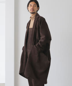 ▲ハラダマニア / コーデュロイ ケープ