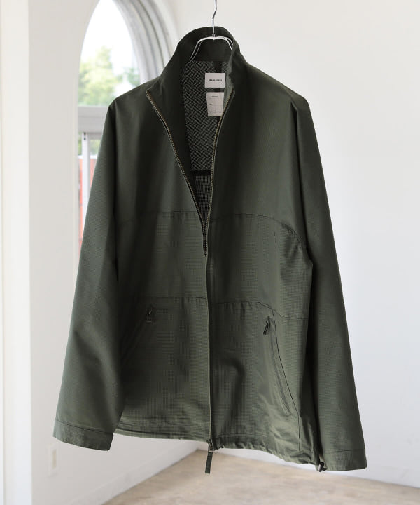Beams Lights ビームス ライツ アウトレット Beams Lights クールドッツ スタンドカラー ブルゾン ブルゾン ブルゾン 通販 Beams