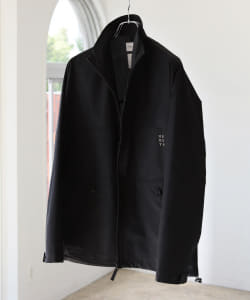 ▲BEAMS LIGHTS / クールドッツ スタンドカラー ブルゾン