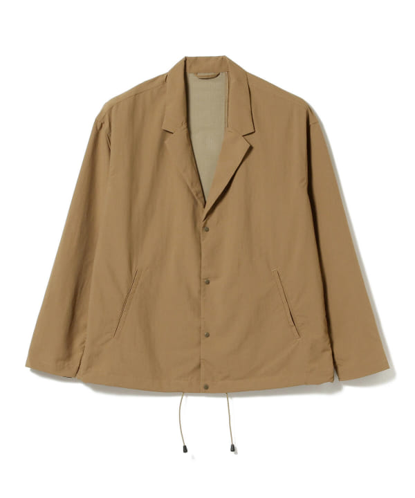Beams Lights ビームス ライツ Beams Lights Cool Dots R 切替 コーチ ジャケット ブルゾン ブルゾン 通販 Beams
