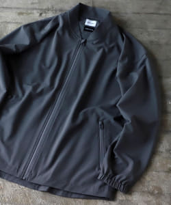 BEAMS LIGHTS / SHELTECH(R) フルジップ ブルゾン