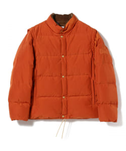 HOLUBAR / MUSTANG CROPPED PUFFER JACKET