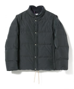 HOLUBAR / MUSTANG CROPPED PUFFER JACKET