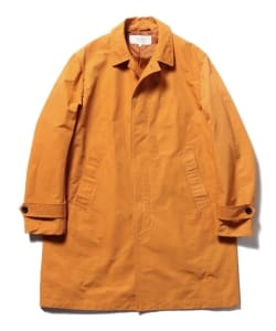 ▲BEAMS LIGHTS / 撥水グログランステンカラーコート