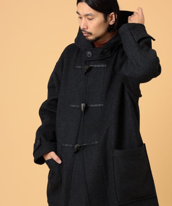 emi-Luxe BEAMS LONDON TRADITION ダッフルコート