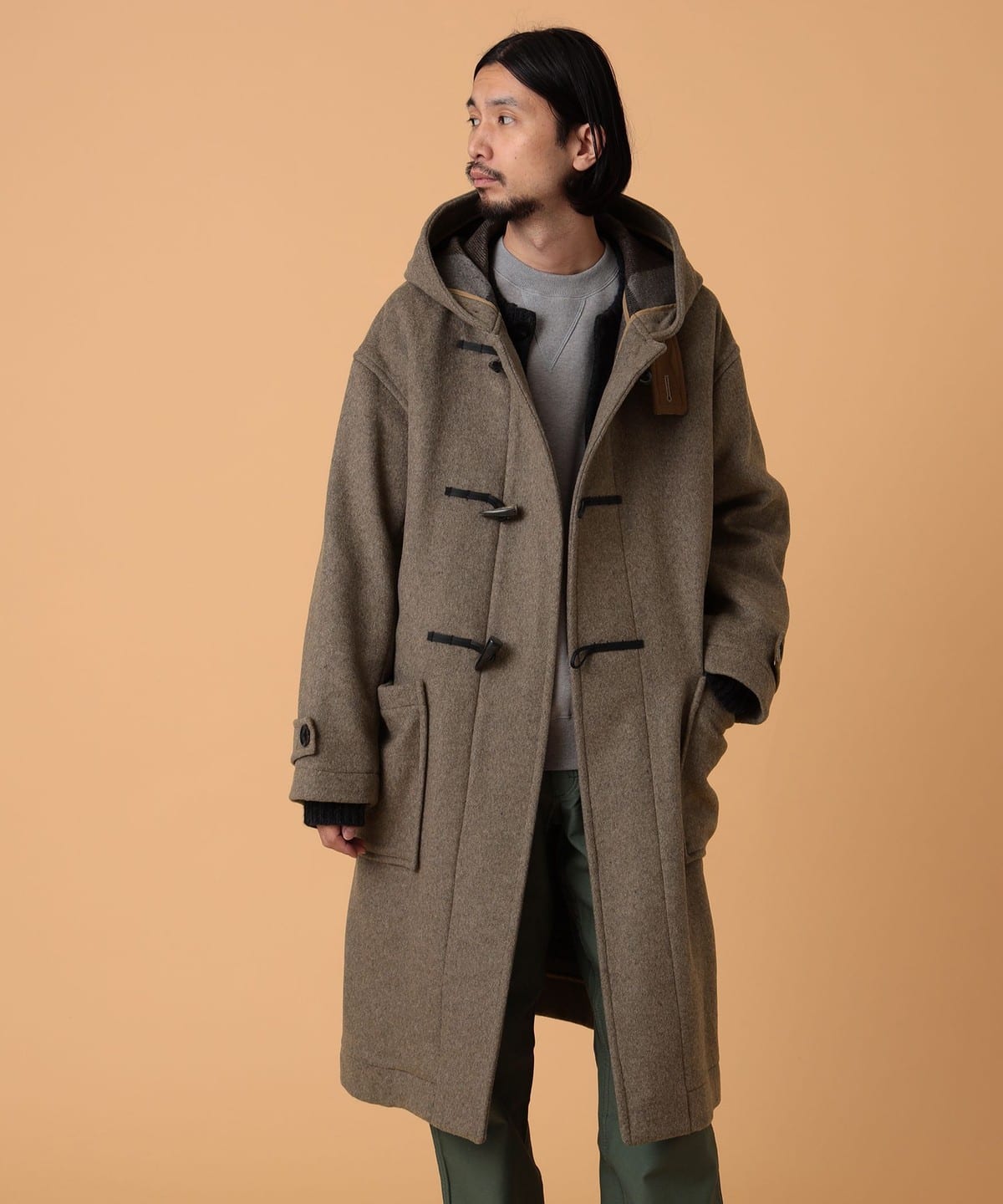 emi-Luxe BEAMS LONDON TRADITION ダッフルコート