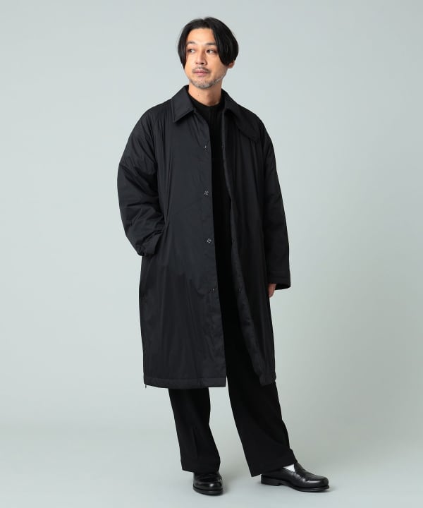 BEAMS LIGHTS / 『1440』 POLARTEC(R) アクティブ バンドカラーシャツ-