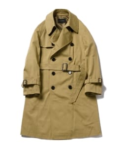 ▲BEAMS LIGHTS / コーデュラナイロントレンチコート