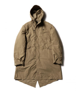▲BEAMS LIGHTS / DICROS Thermore モッズコート