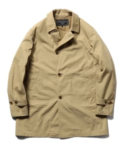 ▲BEAMS LIGHTS / Anti-Pollen シングルトレンチコート