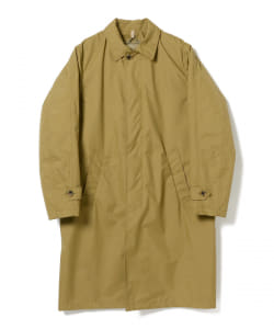 ▲BEAMS LIGHTS / BREATHATEC GreenDown ステンカラーコート
