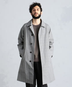 ▲BEAMS LIGHTS / ウェザークロス ステンカラーコート