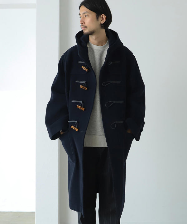 BEAMS LIGHTS（ビームス ライツ）【アウトレット】BEAMS LIGHTS / カットパイル へリンボーン ダッフルコート（コート  ダッフルコート）通販｜BEAMS