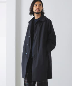 TAION × BEAMS LIGHTS / 別注 ダウンドッキング ステンカラーコート