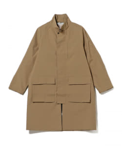 BEAMS LIGHTS / 2.5レイヤー スタンドカラーコート