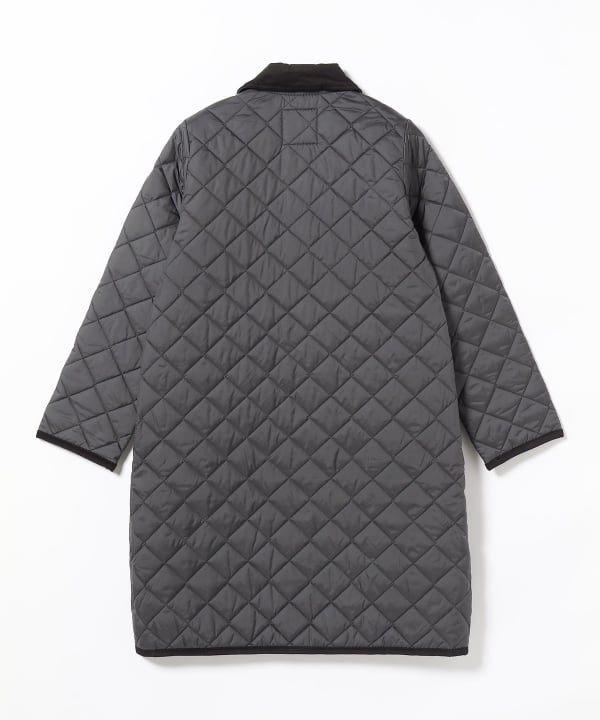 Oversized Quilted Liner - Faux Leather – NOMIA
