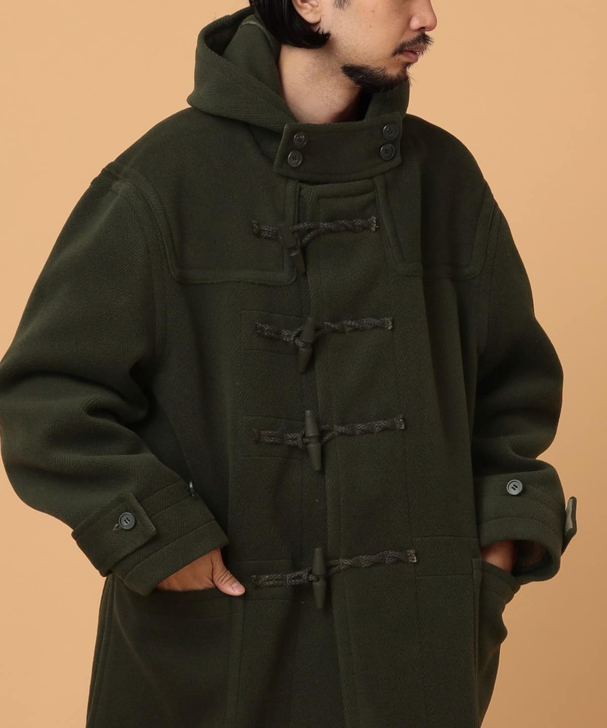 BEAMS LIGHTS（ビームス ライツ）HUM VENT / DUFFLE COAT（コート