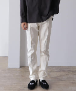 ▲BEAMS LIGHTS / センタークリース ベーシック ファイブポケットパンツ