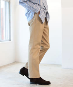 ▲BEAMS LIGHTS / シューカット 5ポケット パンツ