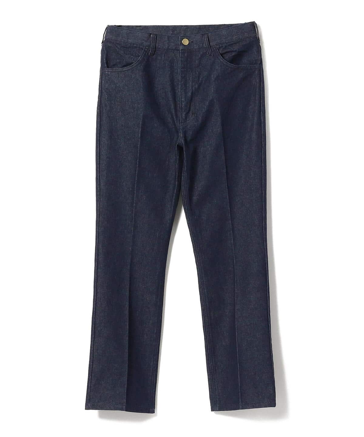 [Outlet] BEAMS LIGHTS / Shoe cut denim pants