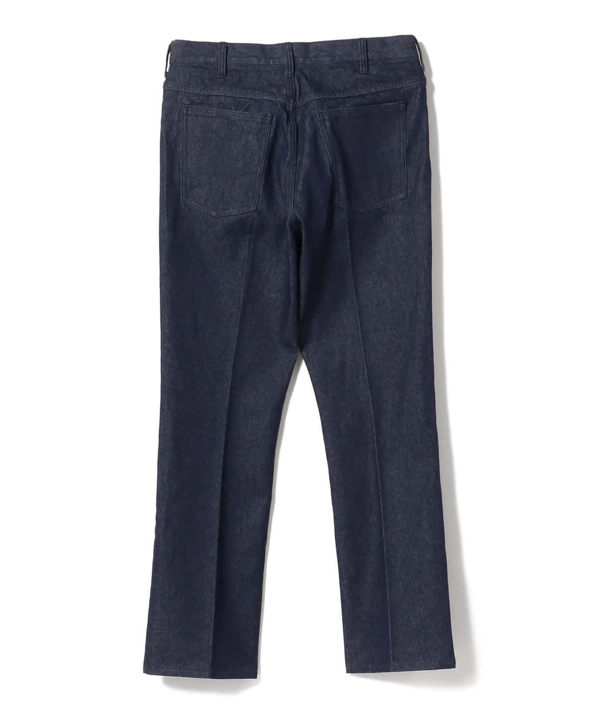 [Outlet] BEAMS LIGHTS / Shoe cut denim pants