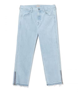 ▲BEAMS LIGHTS / ハードウォッシュ ジップ デニムパンツ