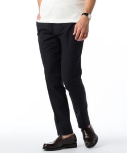 ▲BEAMS LIGHTS / イージーケアオックステーパードパンツ