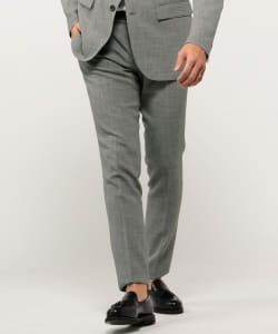 ▲BEAMS LIGHTS / TRABEST(R) テーパードスラックス