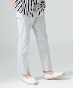 ▲BEAMS LIGHTS / コンパクトツイル ストレッチパンツ