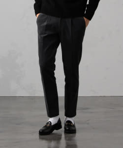 ▲BEAMS LIGHTS / コーデュロイ 1プリーツ スラックス