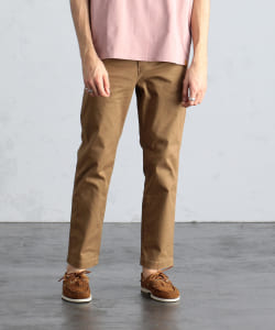 ▲BEAMS LIGHTS / ベーシック ストレッチ テーパード チノパンツ