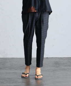 ▲BEAMS LIGHTS / COOL DOTS(R) TRAVEL PANTS